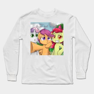 Selfie Long Sleeve T-Shirt